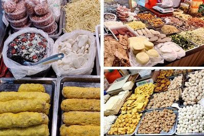 寧德蕉南農貿市場 海鮮琳瑯滿目，小吃物美價廉