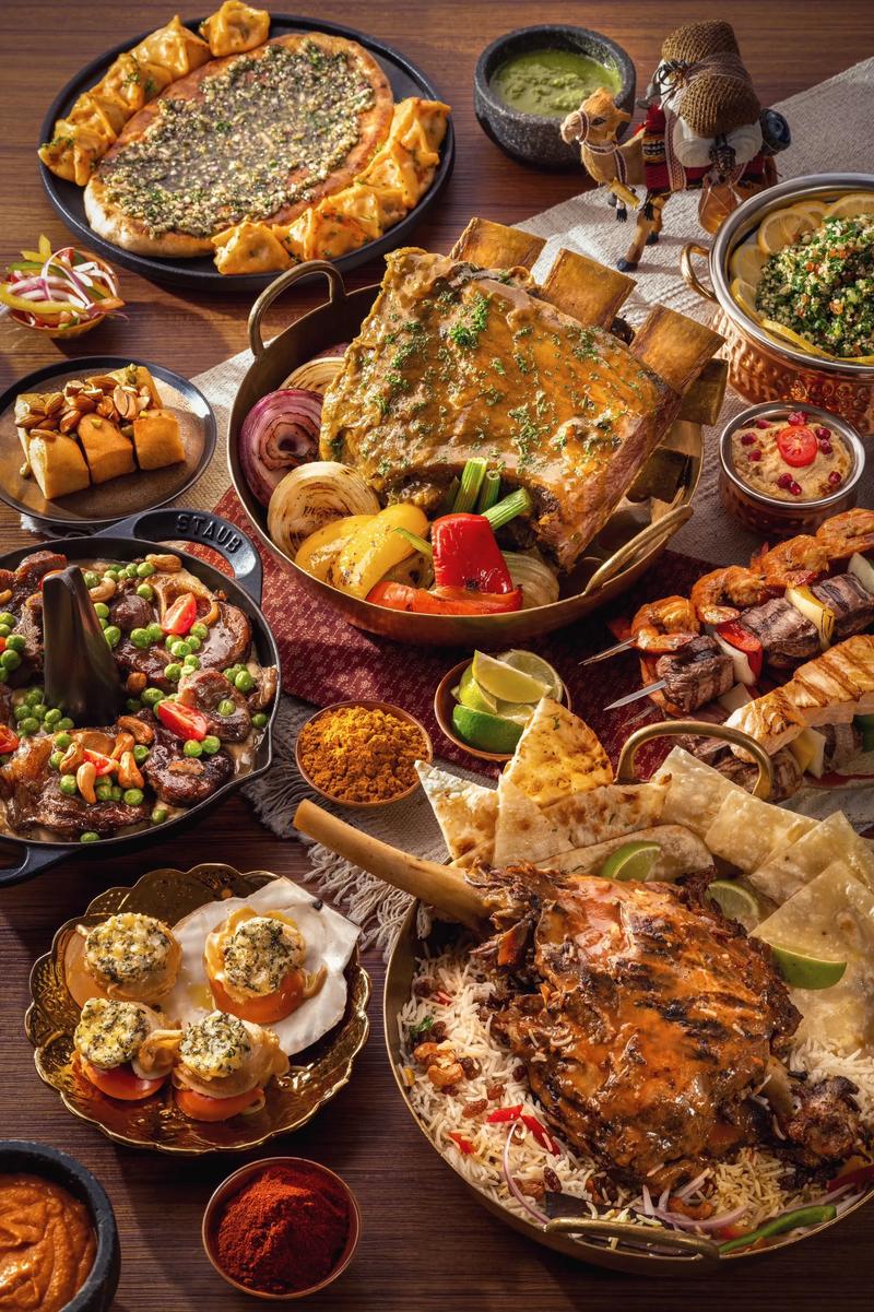 中東風情，美味相伴 品味foods自助餐廳的正宗特色