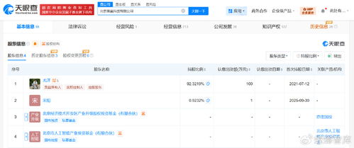 北京市人工智能產(chǎn)業(yè)基金入股潞晨科技，助推信息技術(shù)咨詢服務(wù)發(fā)展