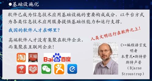 智能時代軟件技術(shù)與產(chǎn)業(yè)發(fā)展——高級研修班軟件與信息服務(wù)篇深度解讀